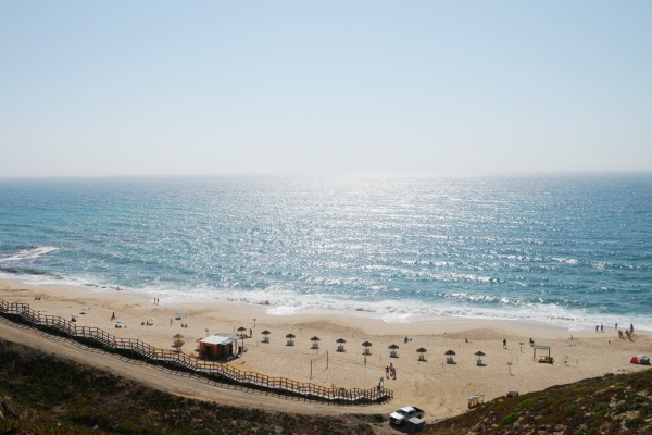 Praia das Bicas